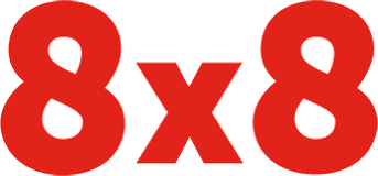 8x8 logo
